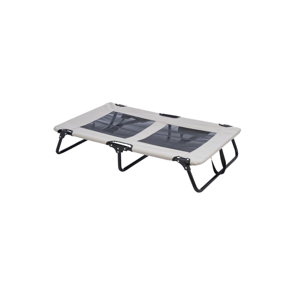 Trixie Hundeliege - 99 x 19 x 60 cm - Grau/Schwarz Trixie Hundeliege - 99 x 19 x 60 cm - Grau/Schwarz von TRIXIE