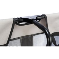 Trixie Hundeliege grau/ schwarz 50 cm, 19 cm, 50 cm Trixie Hundeliege grau/ schwarz 50 cm, 19 cm, 50 cm von TRIXIE