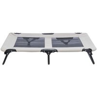 Trixie Hundeliege grau/ schwarz 60 cm, 19 cm, 60 cm Trixie Hundeliege grau/ schwarz 60 cm, 19 cm, 60 cm von TRIXIE