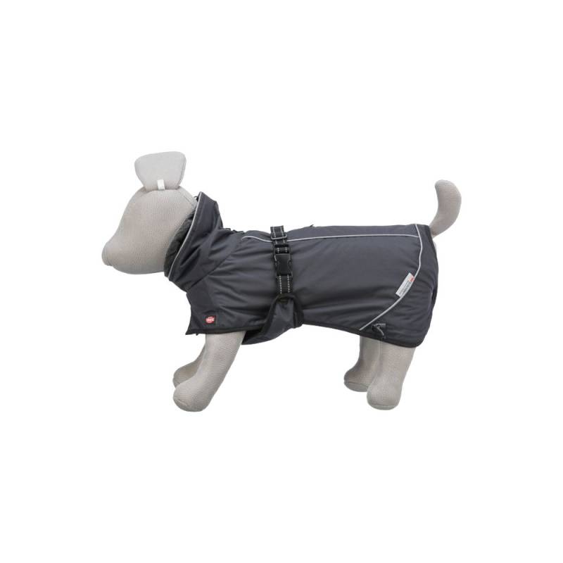 Trixie Hundemantel Calvi - L: 55 cm - Schwarz von TRIXIE