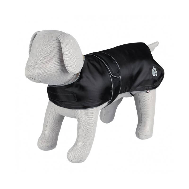 Trixie Hundemantel Orléans schwarz S 35cm von TRIXIE