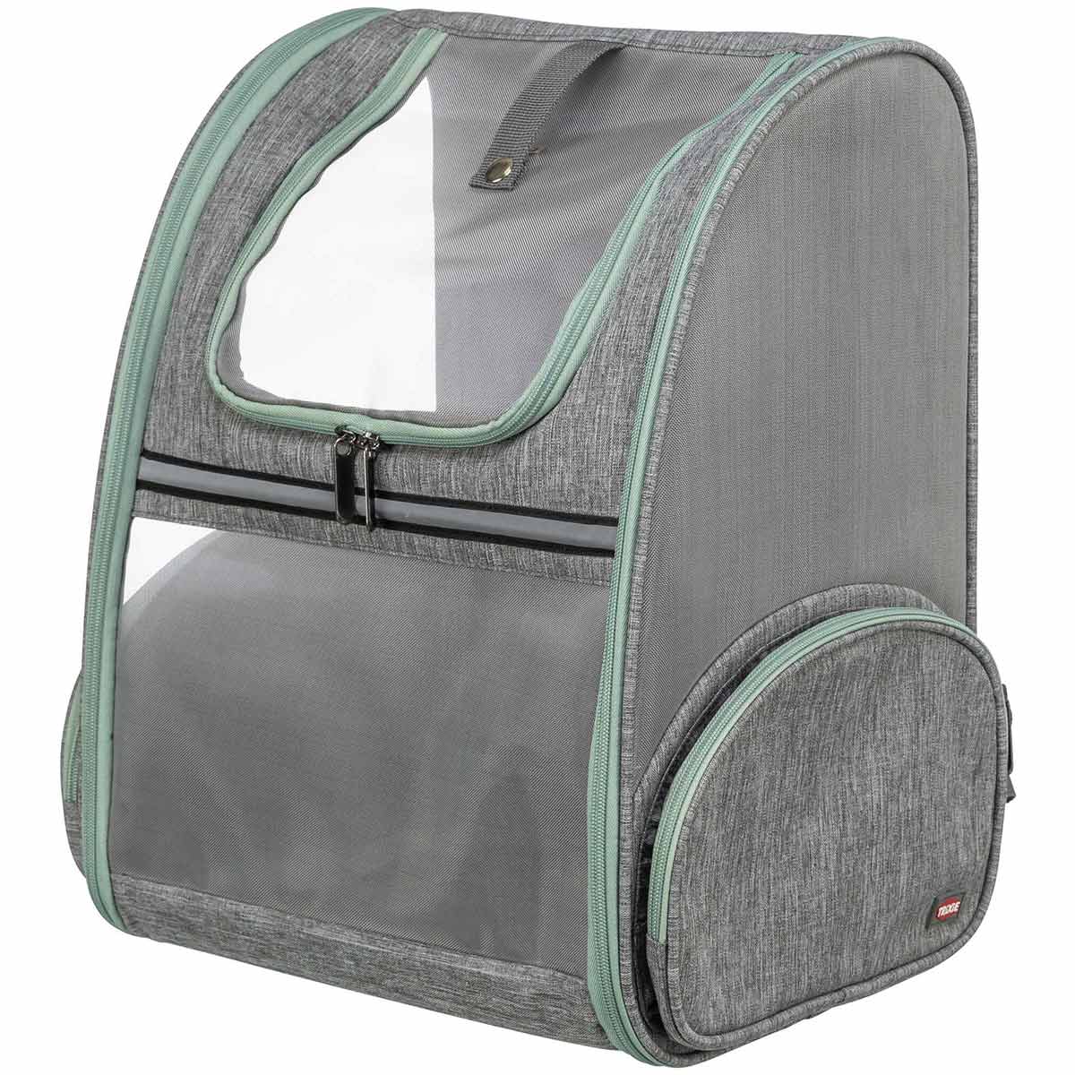 Trixie Hunderucksack Chloe grau 39x43x27 cm von TRIXIE