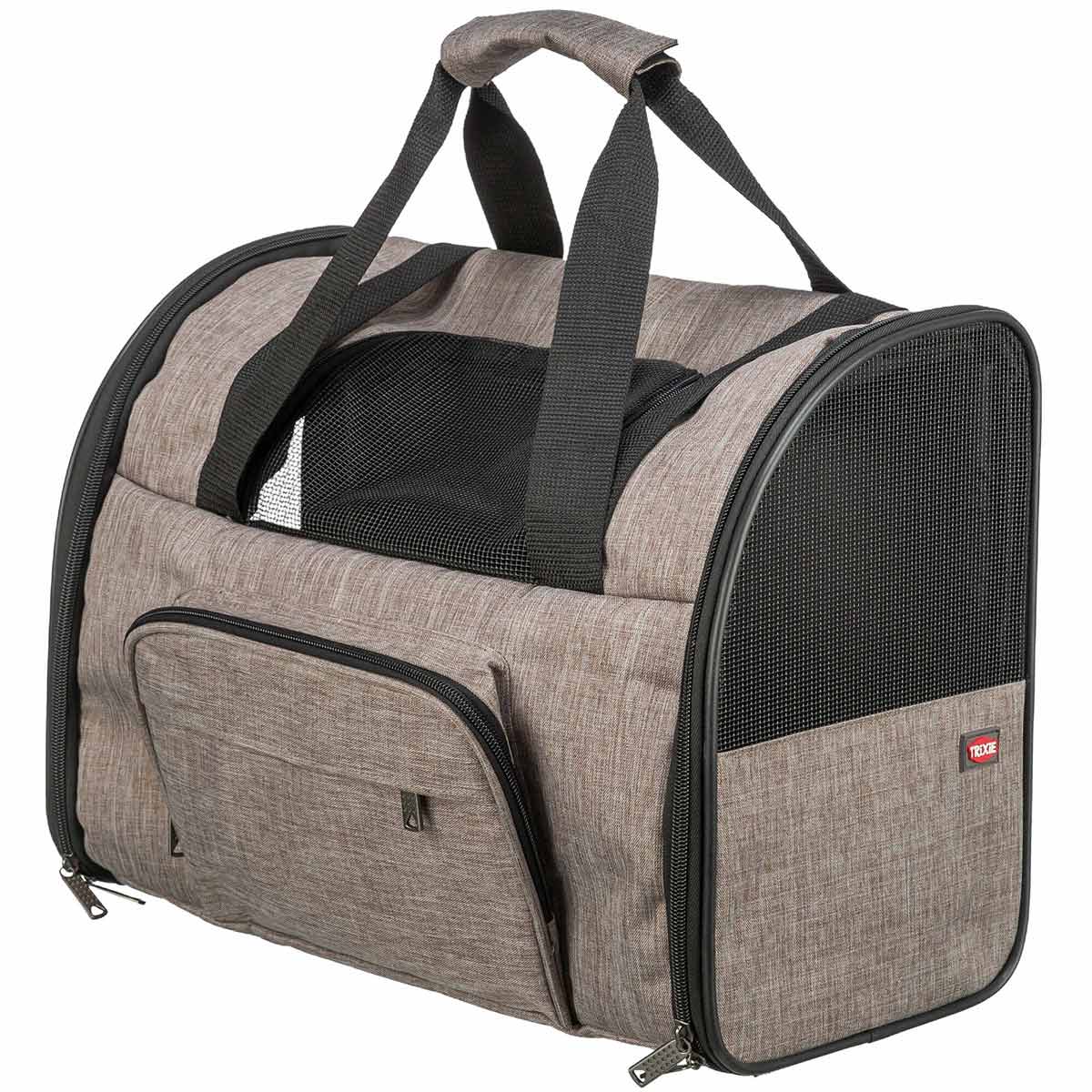Trixie Hunderucksack Shiva beige 41x30x21 cm Trixie Hunderucksack Shiva beige 41x30x21 cm von TRIXIE