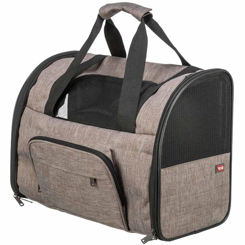 Trixie Hunderucksack Shiva beige 41x30x21 cm von TRIXIE