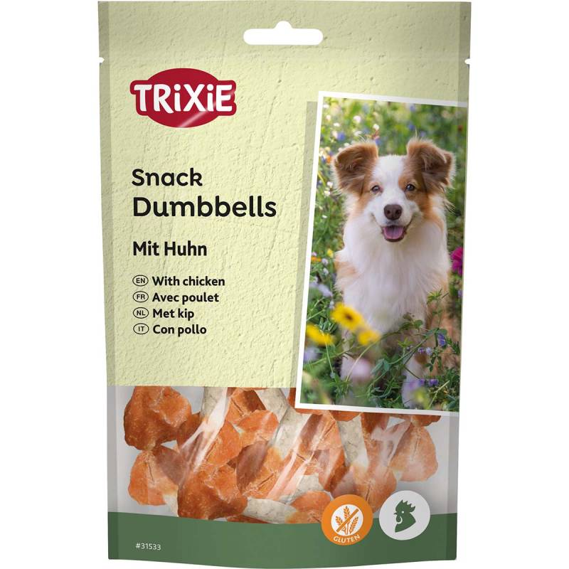 Trixie Dumbbells mit Huhn 5x100g von TRIXIE