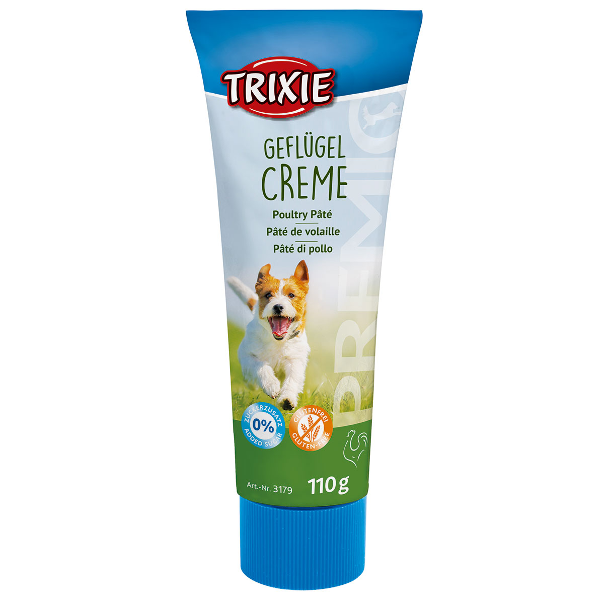 Trixie Hundesnack PREMIO Geflügelcreme 12x110g Trixie Hundesnack PREMIO Geflügelcreme 12x110g von TRIXIE
