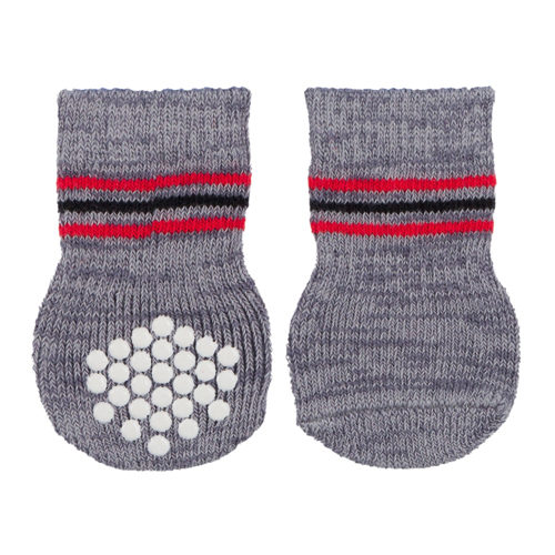 Trixie Hundesocken - XXS/XS - 4 Stücks Trixie Hundesocken - XXS/XS - 4 Stücks von TRIXIE