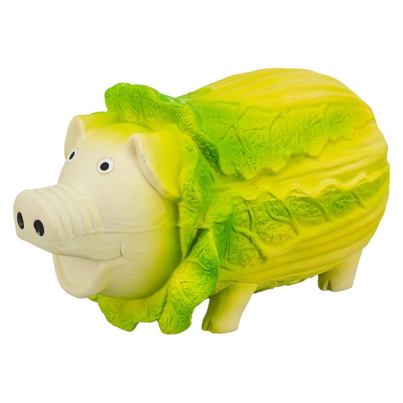 Trixie Hundespielzeug Kohl-Schwein - ca. L 23 cm von TRIXIE
