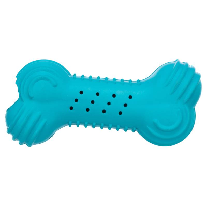 Trixie Hundespielzeug Kühl-Knochen - ca. L 11 cm von TRIXIE