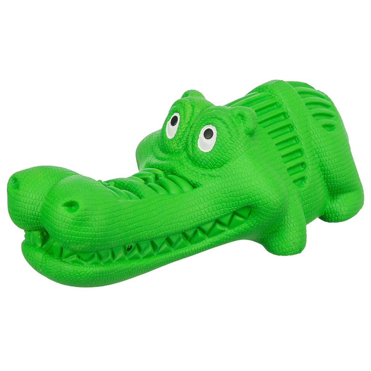 Trixie Hundespielzeug Snack-Krokodil 18 cm Trixie Hundespielzeug Snack-Krokodil 18 cm von TRIXIE