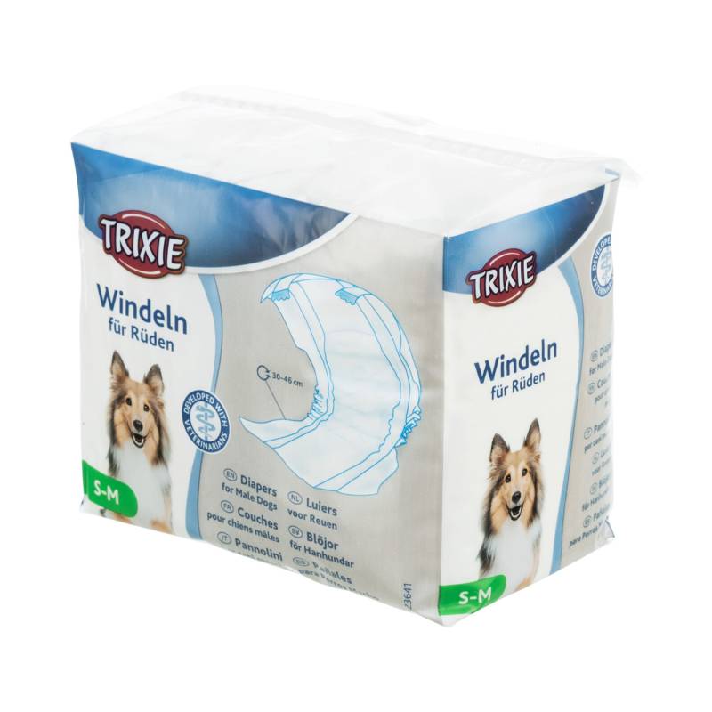 Trixie Hundewindeln für Rüden - L / XL von TRIXIE