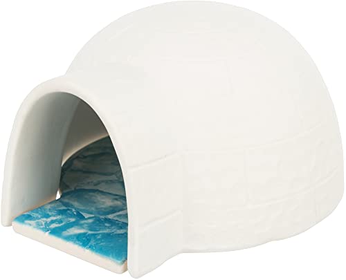 Trixie Iglu mit Kühlplatte für Maus und Hamster, Keramik, Hängend Trixie Iglu mit Kühlplatte für Maus und Hamster, Keramik, Hängend von TRIXIE