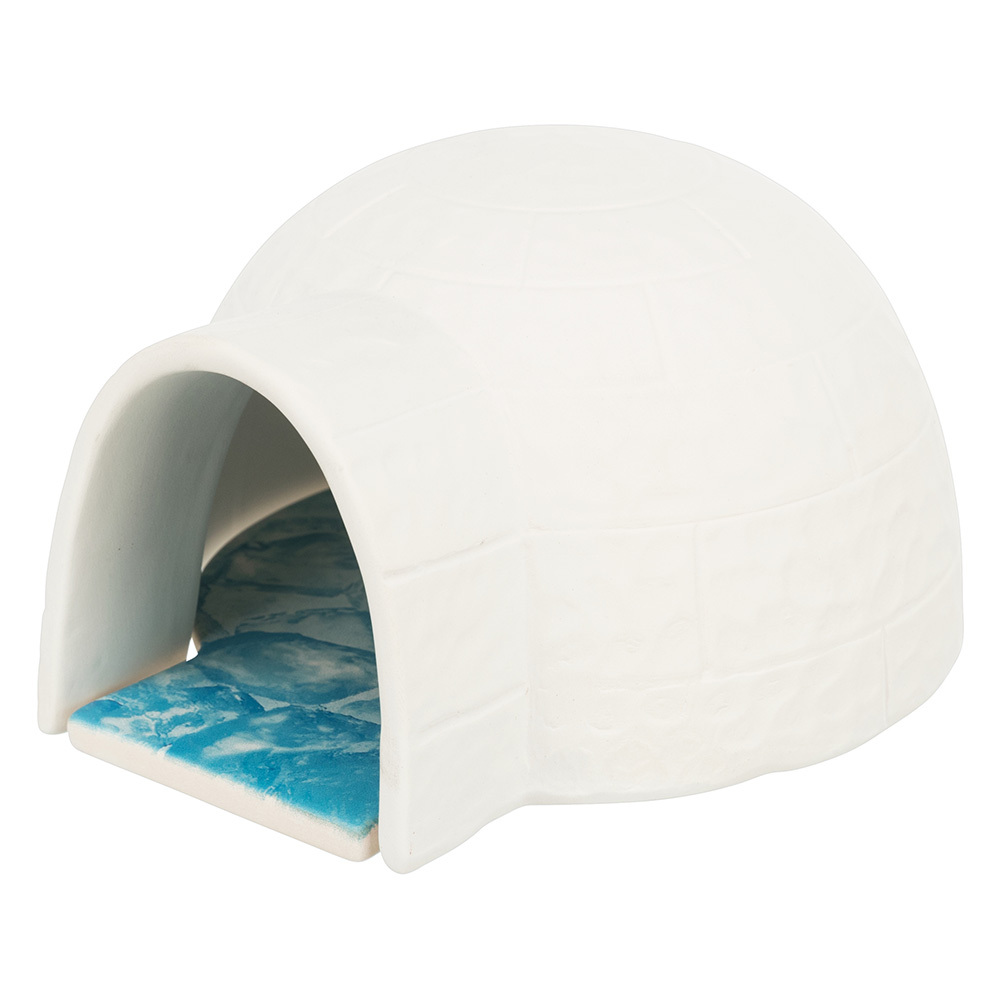 Trixie Iglu mit Kühlplatte - L 13 x B 9 x H 15 cm Trixie Iglu mit Kühlplatte - L 13 x B 9 x H 15 cm von TRIXIE