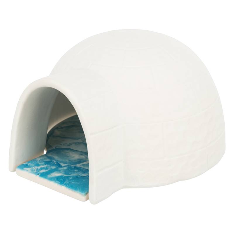 Trixie Iglu mit Kühlplatte - L 13 x B 9 x H 15 cm von TRIXIE