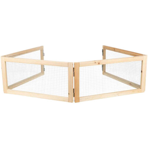 Trixie Indoor Laufstall - 4 Paneele à 60 × 30 cm Trixie Indoor Laufstall - 4 Paneele à 60 × 30 cm von TRIXIE