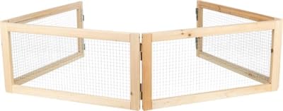 TRIXIE Indoor Freilaufgehege, Meerschweinchen, 4 Elemente à 60 × 30 cm von TRIXIE