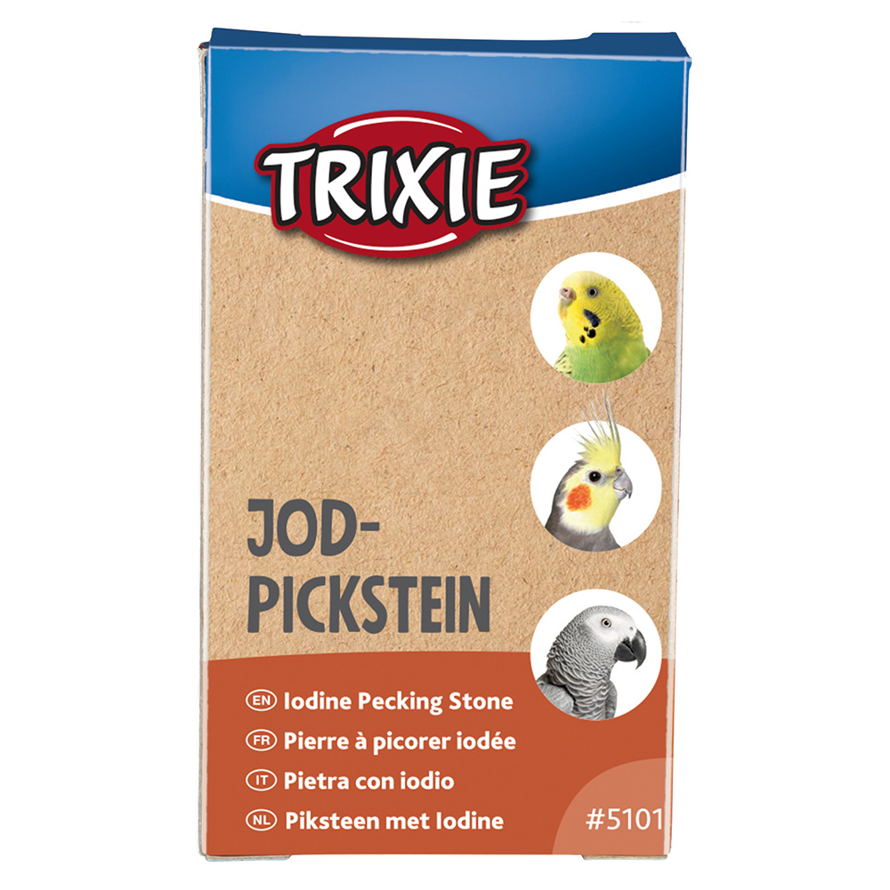 Trixie Jod-Pickstein - 1 Stück (ca. 20 g) von TRIXIE