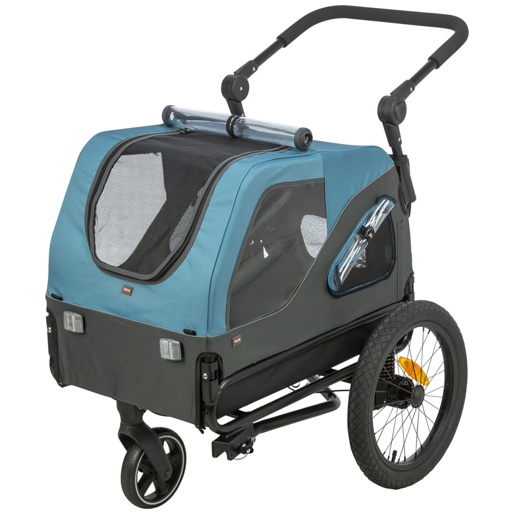 Trixie Joggingkit für Hunde-Fahrradanhänger Blau - L Trixie Joggingkit für Hunde-Fahrradanhänger Blau - L von TRIXIE