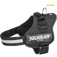 JULIUS-K9 Trixie ® Powergeschirr® Gr. 0-3 schwarz L von Julius-K9
