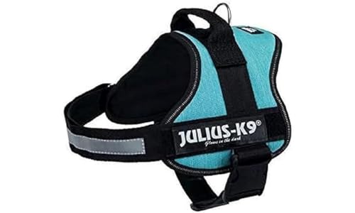 Julius K-9 Julius K-9 Powerharness 58-76cm/40mm, Schwarz, 1 Count (Pack of 1), 5999053675073 von JULIUS K-9