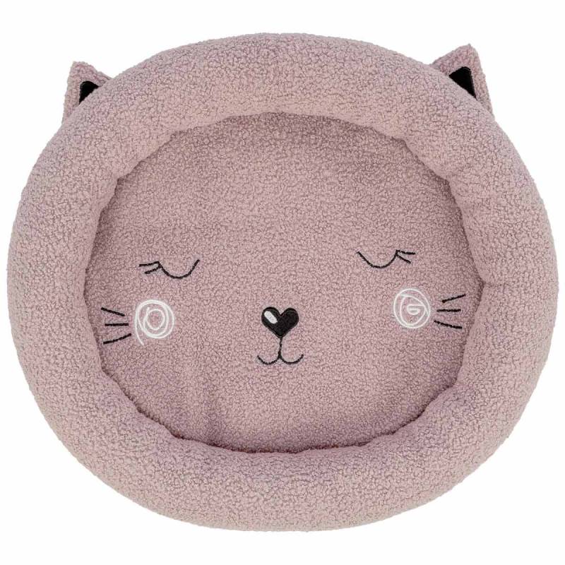 Trixie Junior Bett Katze rosa 40x50x6 cm von TRIXIE