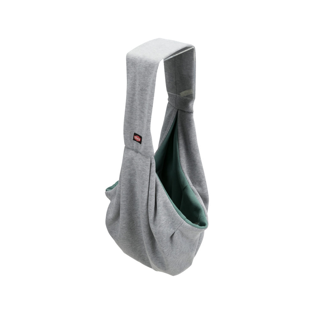 Trixie Junior Fronttasche Soft - Grau/Blau von TRIXIE
