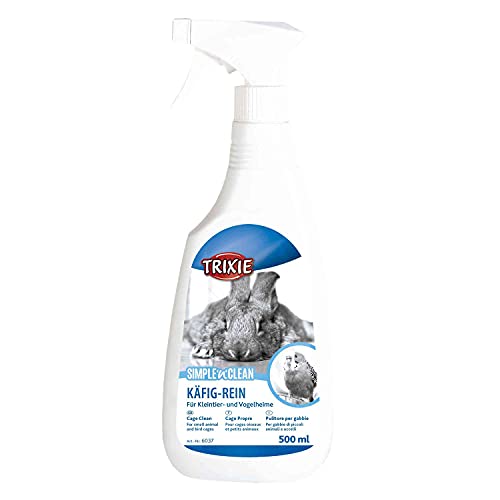 Trixie 6037 Simple 'n' Clean Käfig-Rein, 500 ml Trixie 6037 Simple 'n' Clean Käfig-Rein, 500 ml von TRIXIE
