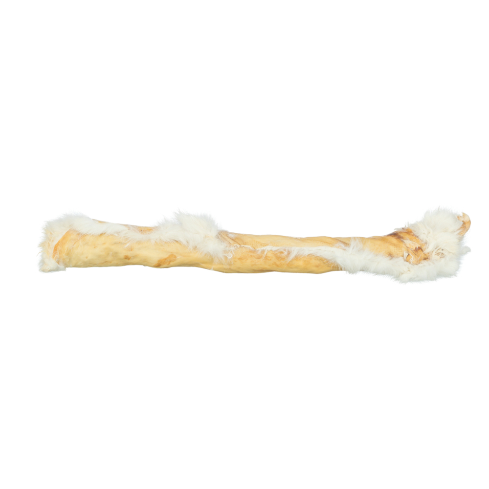 Trixie Kaninchenhautrolle mit Fell - 85 g Trixie Kaninchenhautrolle mit Fell - 85 g von TRIXIE