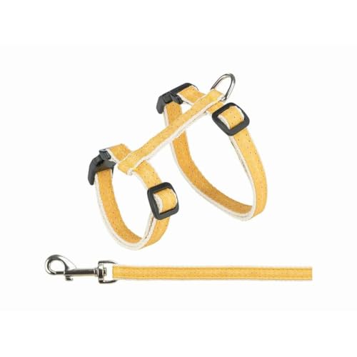 Trixie Kattentuig Met Riem Beige / Okergeel-27-45 CM/13 MM 120 CM von TRIXIE