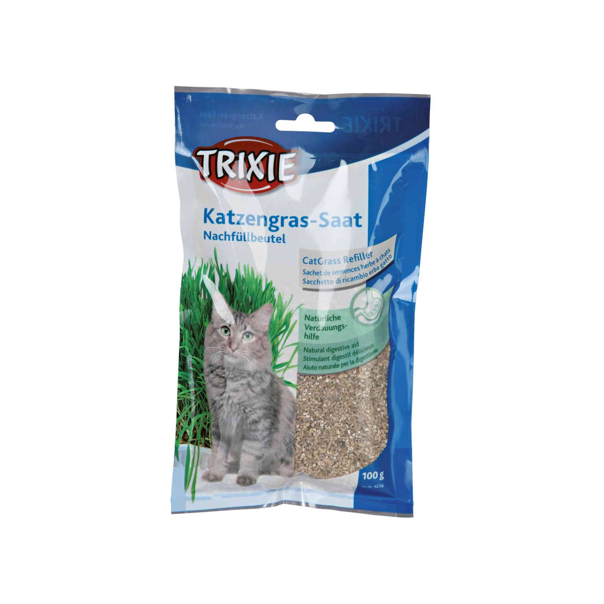 Trixie Katzengras-Saat - 100 g Trixie Katzengras-Saat - 100 g von TRIXIE