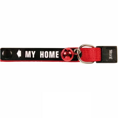 Trixie Katzenhalsband My Home - rot Trixie Katzenhalsband My Home - rot von TRIXIE