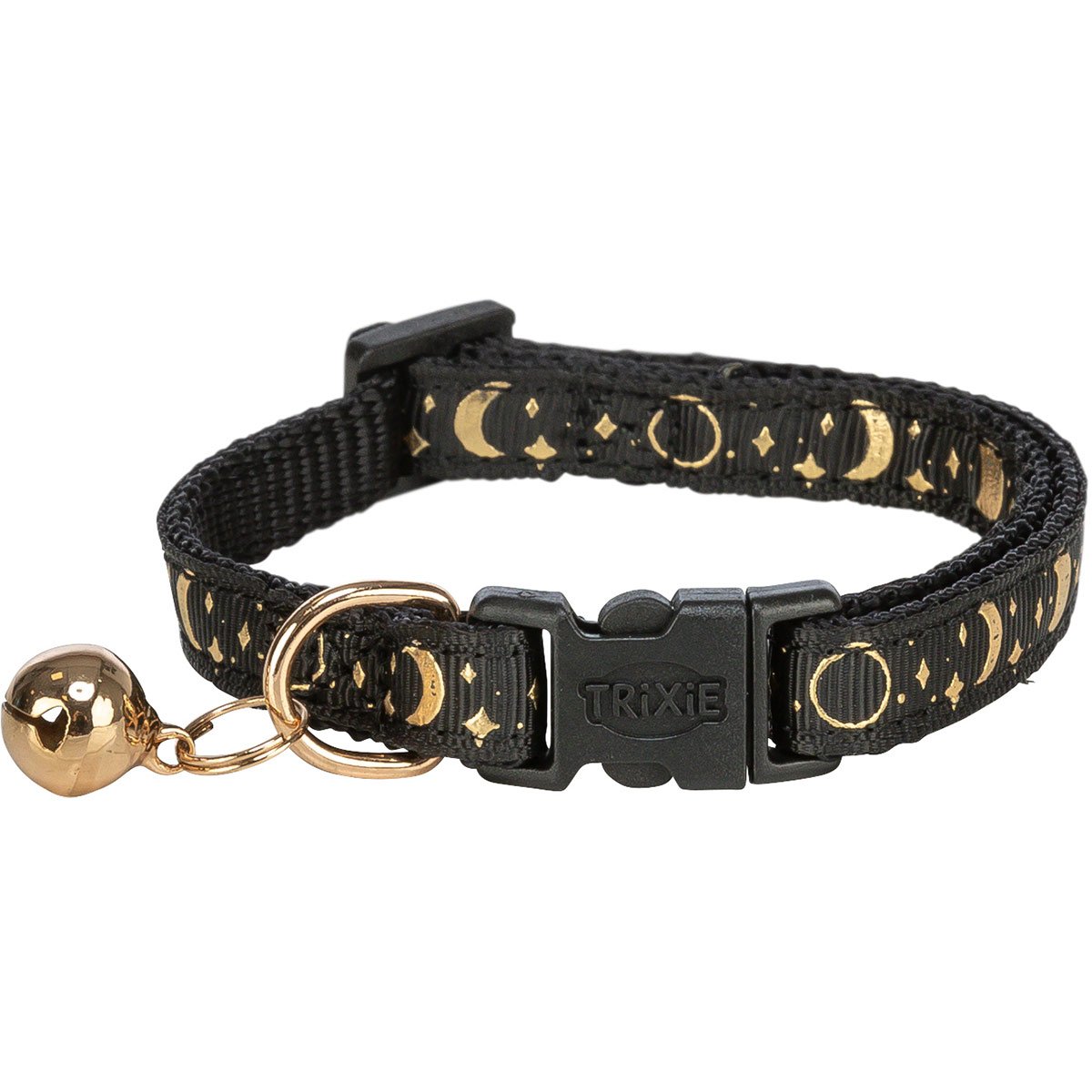 Trixie Katzenhalsband schwarz mit Mond & Sternen Trixie Katzenhalsband schwarz mit Mond & Sternen von TRIXIE