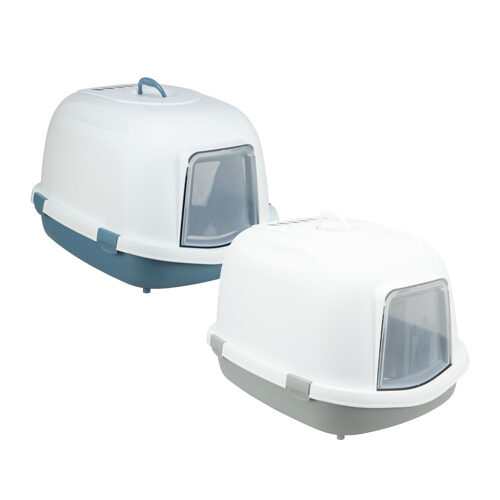 Trixie Katzenklo Primo XXL - Blau/Weiß von TRIXIE