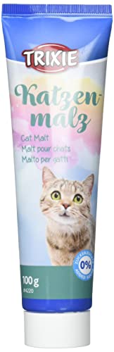 Trixie Katzenmalz | 1 x 100 g | Ergänzungsfuttermittel für Katzen das bei Haarballenbildung unterstützend wirken kann | Kann zur Verbesserung der Verdauung beitragen Trixie Katzenmalz | 1 x 100 g | Ergänzungsfuttermittel für Katzen das bei Haarballenbildung unterstützend wirken kann | Kann zur Verbesserung der Verdauung beitragen von TRIXIE
