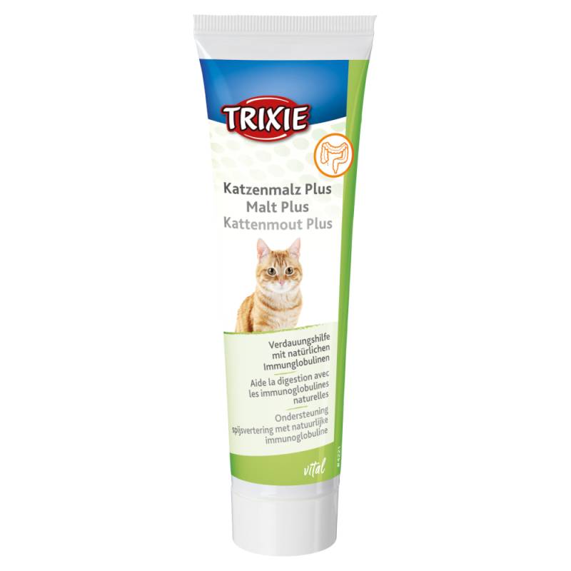Trixie Katzenmalz Plus - Sparpaket: 6 x 100 g Trixie Katzenmalz Plus - Sparpaket: 6 x 100 g von TRIXIE