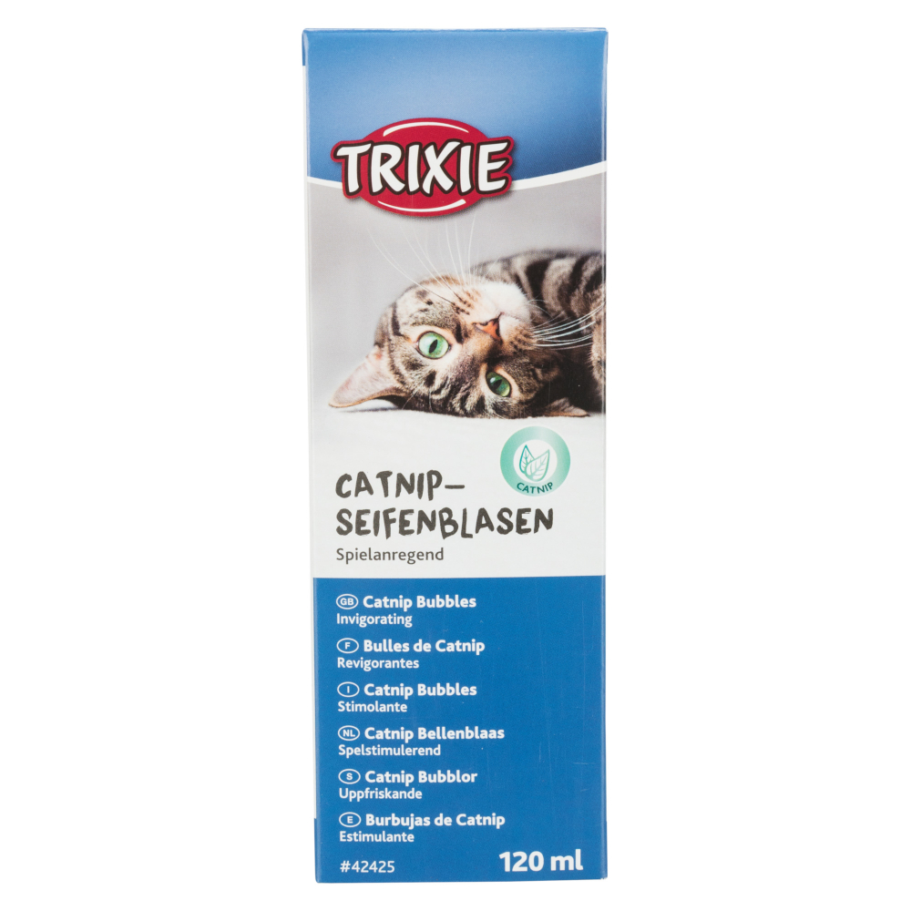 Trixie Katzenminze-Seifenblasen - 120 ml Trixie Katzenminze-Seifenblasen - 120 ml von TRIXIE