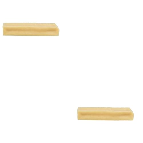 Trixie Kaukäse Größe L (13,5 cm) | Doppelpack | 2 x 95 g | Kausnack für Hunde | Vegetarisch & glutenfrei | Zur Unterstützung der Zahnpflege bei Zahnbelag | Ohne Zuckerzusatz von TRIXIE