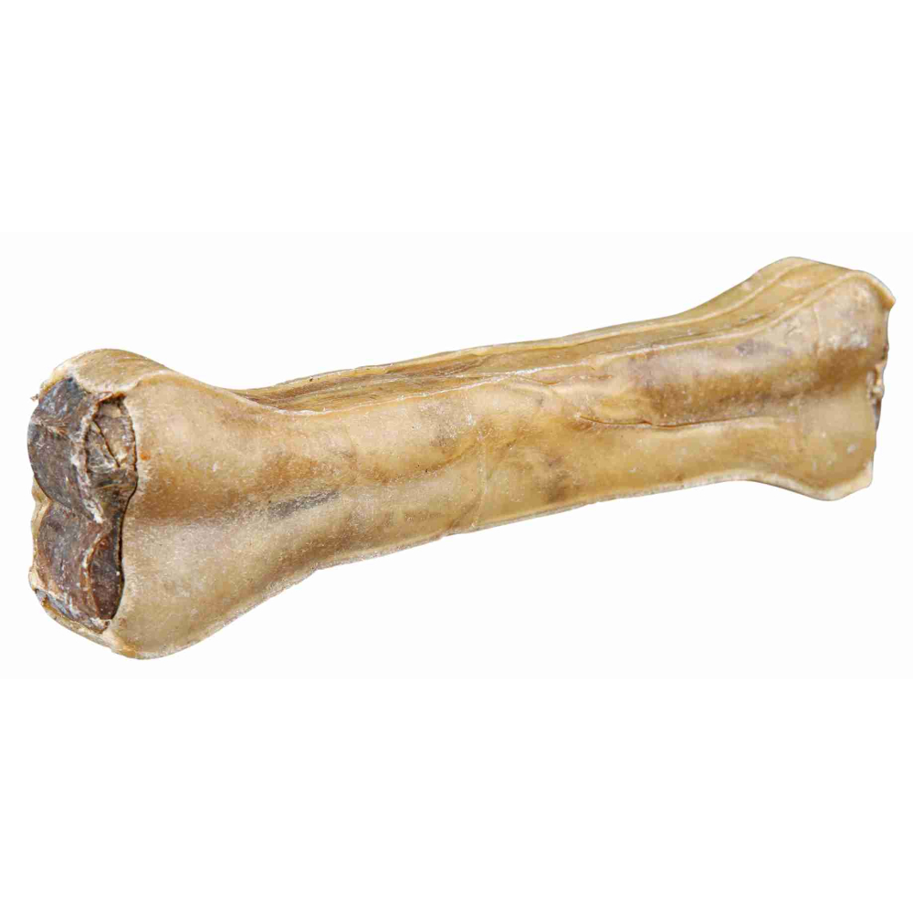 Trixie Kauknochen Ochsenziemerfüllung 21 cm - 170 g von TRIXIE