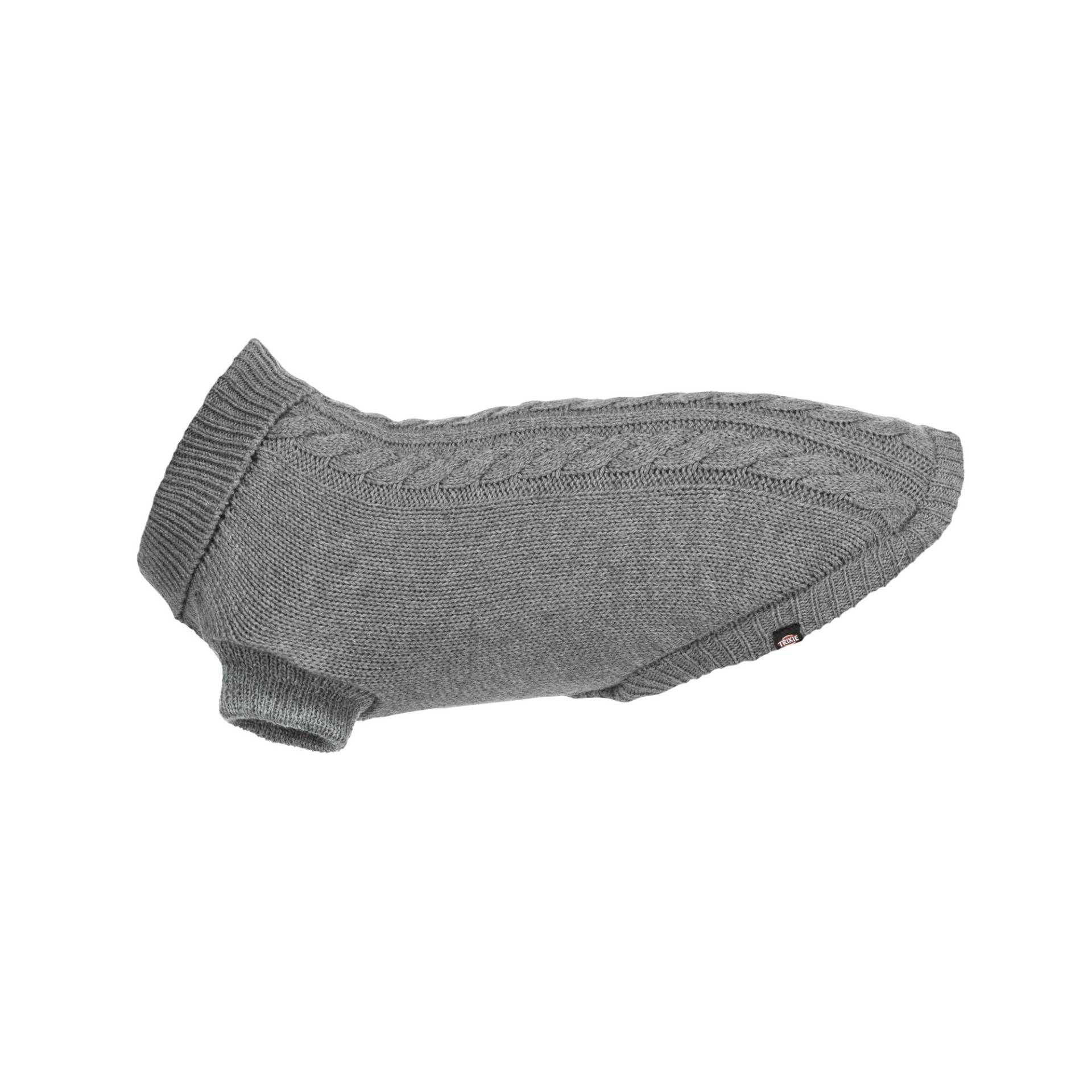 Trixie Kenton Hundepullover - Grau - M - 50 cm Trixie Kenton Hundepullover - Grau - M - 50 cm von TRIXIE