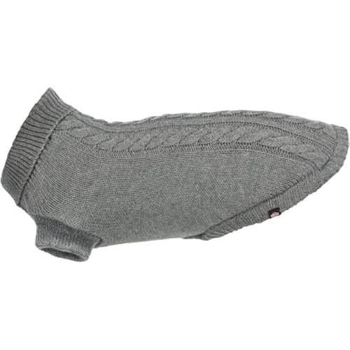 Trixie Kenton Pullover, Größe S: 40 cm, Grau-Braun, Pullover, Caps Trixie Kenton Pullover, Größe S: 40 cm, Grau-Braun, Pullover, Caps von TRIXIE