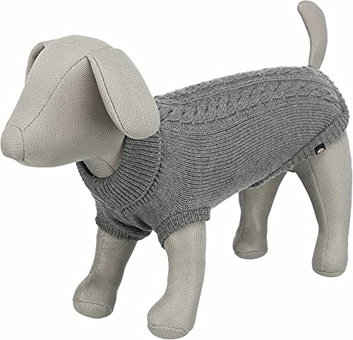Trixie Kenton Pullover, S:36cm, Grau, Pullover, Hüte, Kleidung, Schuhe, Hunde Trixie Kenton Pullover, S:36cm, Grau, Pullover, Hüte, Kleidung, Schuhe, Hunde von TRIXIE