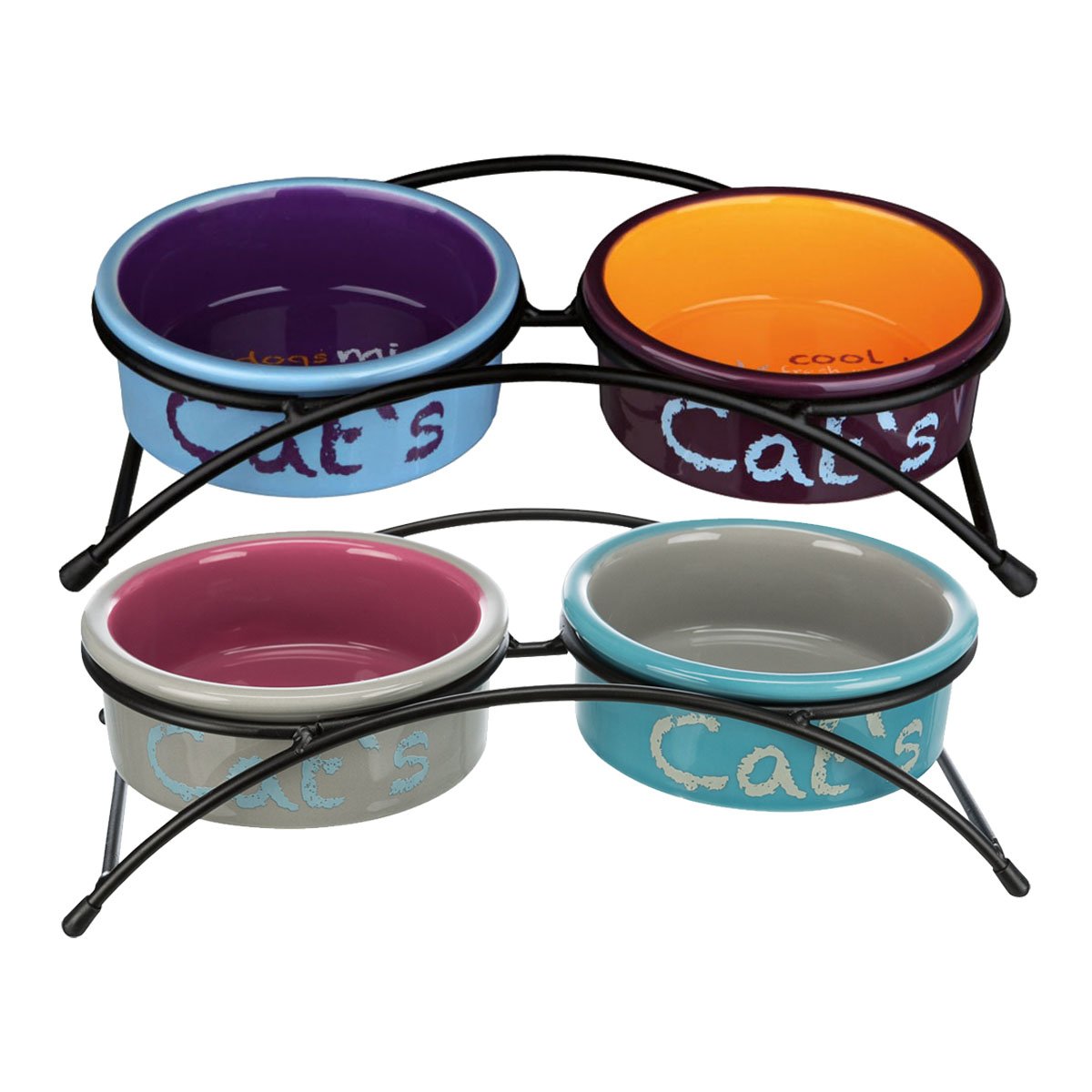 Trixie Keramik-Napf-Set Eat on Feet Trixie Keramik-Napf-Set Eat on Feet von TRIXIE