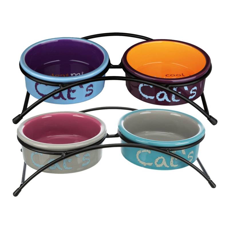 Trixie Keramik-Napf-Set Eat on Feet von TRIXIE