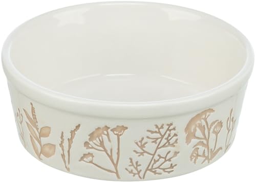 Trixie Keramik Napf Strukturmotiv 1,2l ø 20 cm von TRIXIE
