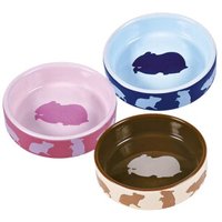 Trixie Keramiknapf Nager diverse Farben 80 ml von TRIXIE
