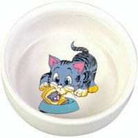 Trixie Keramiknapf mit Motiv, Katze Trixie Keramiknapf mit Motiv, Katze von TRIXIE