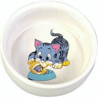 Trixie Keramiknapf mit Motiv, Katze von TRIXIE