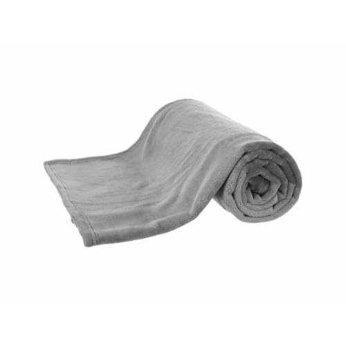 Trixie Kimmy Decke für Hunde, Plüsch, 100 × 75 cm, grau - 37211 Trixie Kimmy Decke für Hunde, Plüsch, 100 × 75 cm, grau - 37211 von TRIXIE