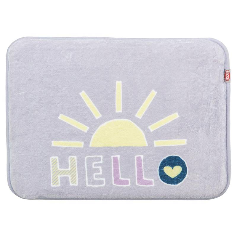 Trixie Kitten und Junior Liegematte grau 40×30 cm von TRIXIE