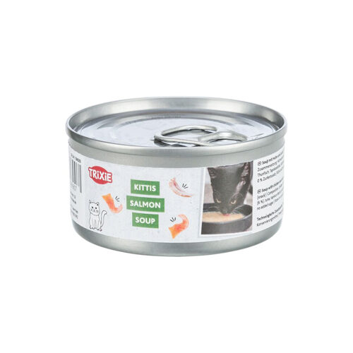 Trixie Kittis Soup - Huhn und Krabben - 4 x 80 g Trixie Kittis Soup - Huhn und Krabben - 4 x 80 g von TRIXIE